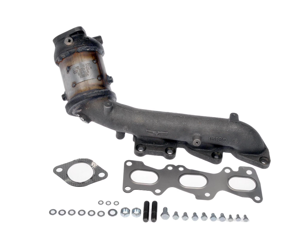 TQ-EM-0819-KIT | Integrated Catalytic Converter & Exhaust Manifold