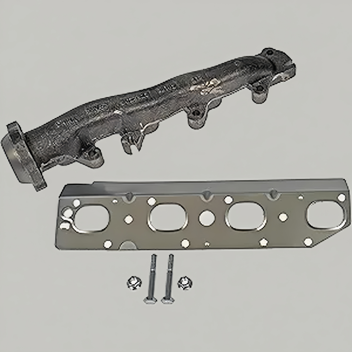 674-923 Passenger Side Exhaust Manifold Kit - Includes Required Gaskets and Hardware Compatible with Select Chrysler / Dodge