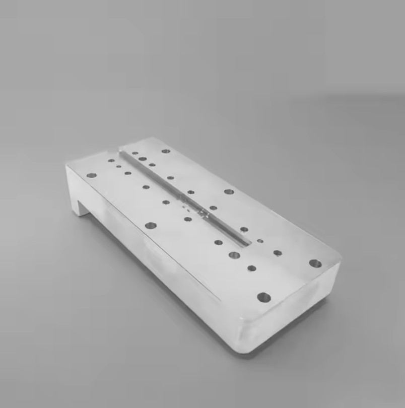 OEM Precision Machining Services RF Microwave Components with CNC Milling Turning Drilling Die-Casting Techniques Applied
