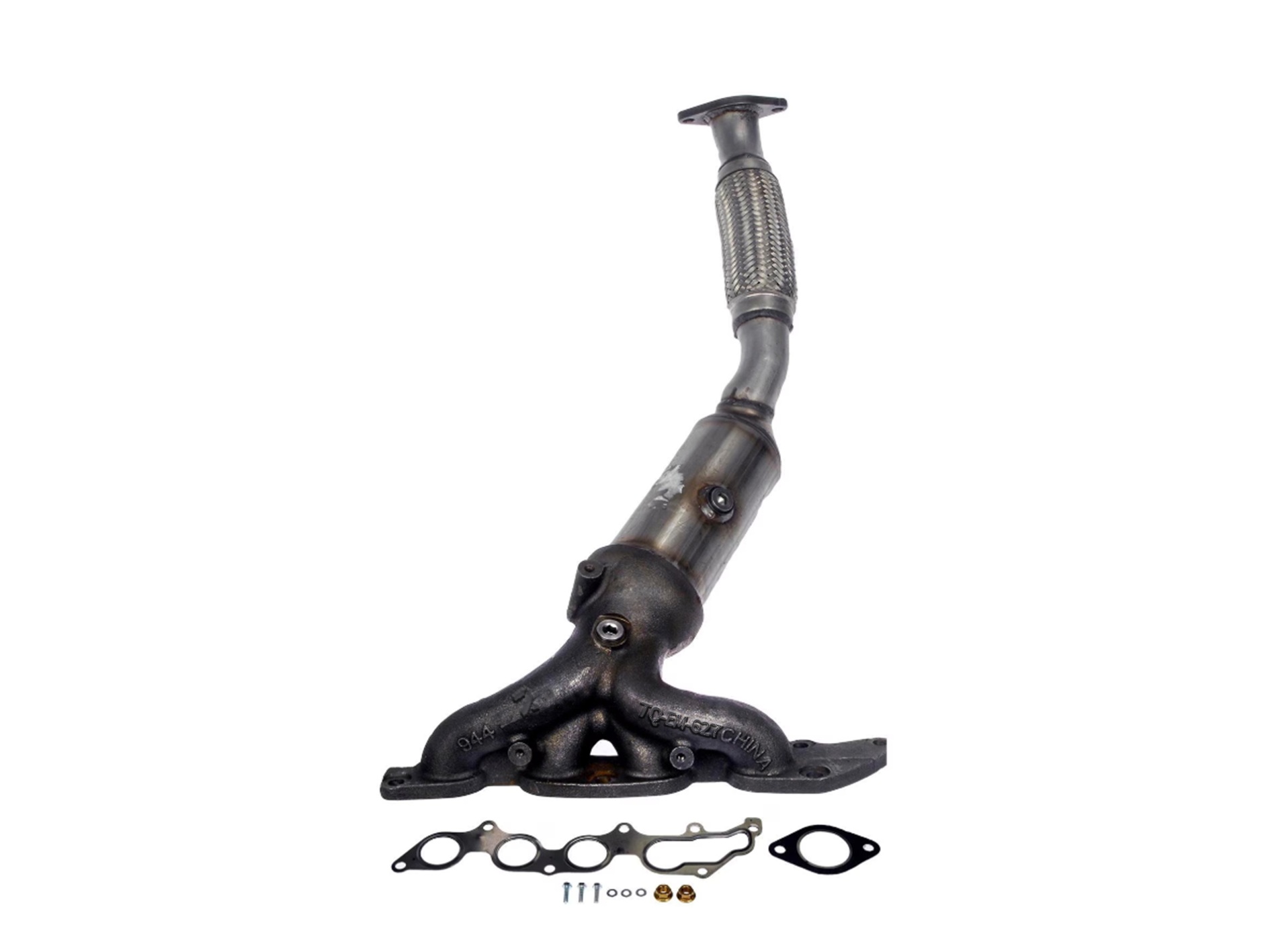 TQ-EM-0627-KIT | Integrated Catalytic Converter & Exhaust Manifold