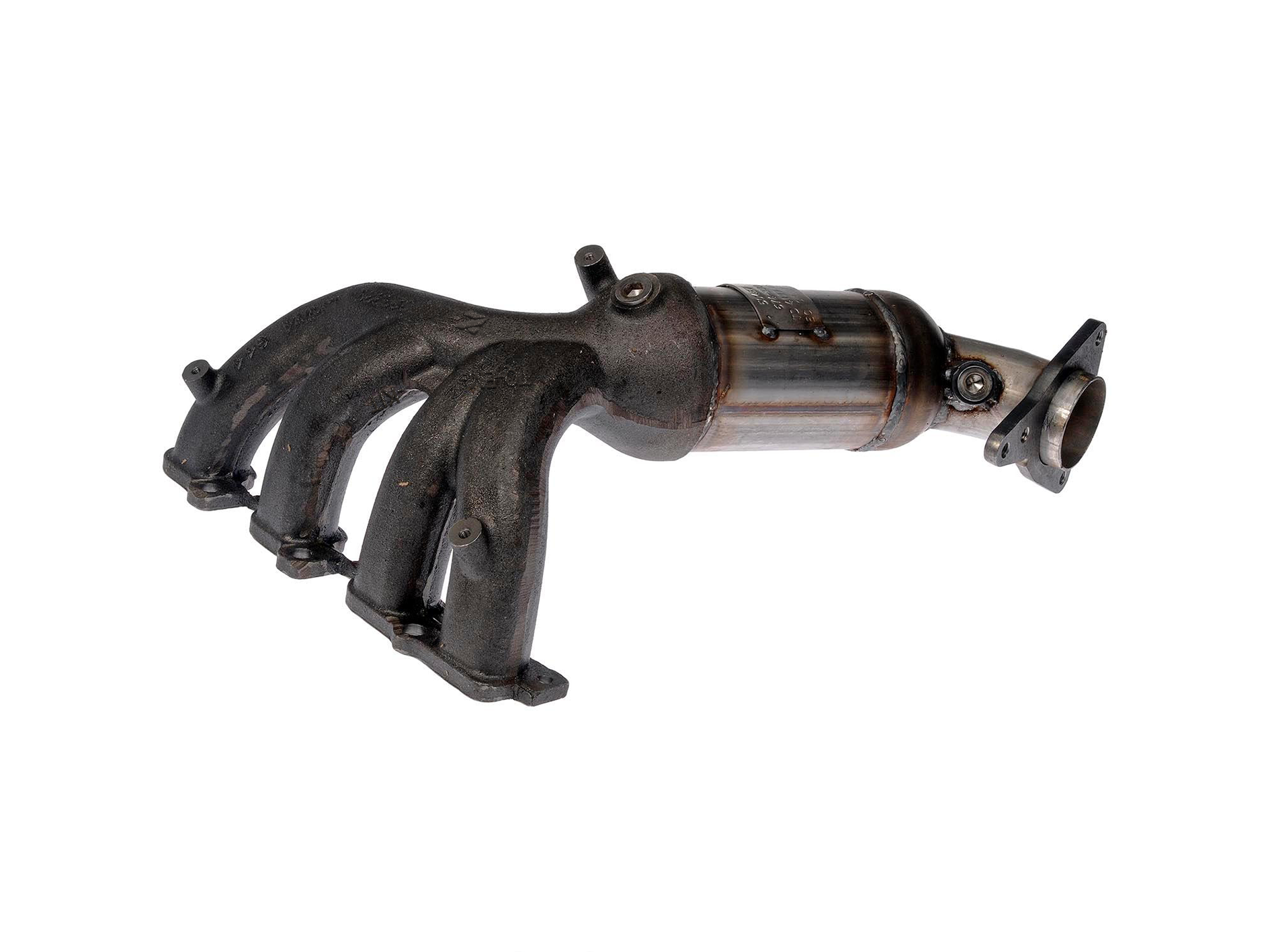 TQ-EM-0999-KIT | Integrated Catalytic Converter & Exhaust Manifold