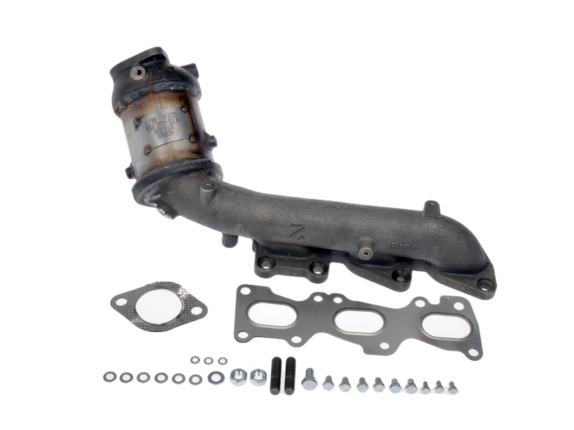 TQ-EM-0819-KIT | Integrated Catalytic Converter & Exhaust Manifold