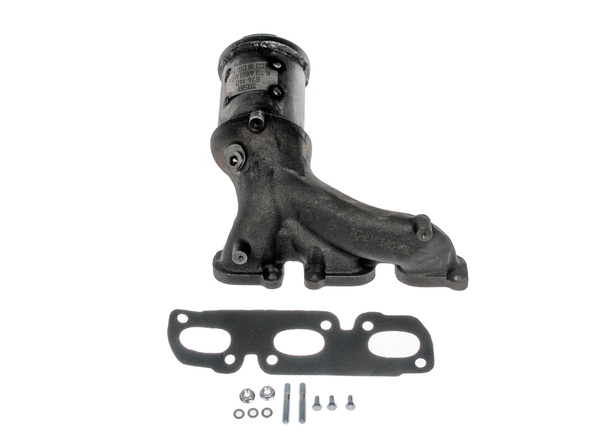 TQ-EM-0140-KIT | Integrated Catalytic Converter & Exhaust Manifold