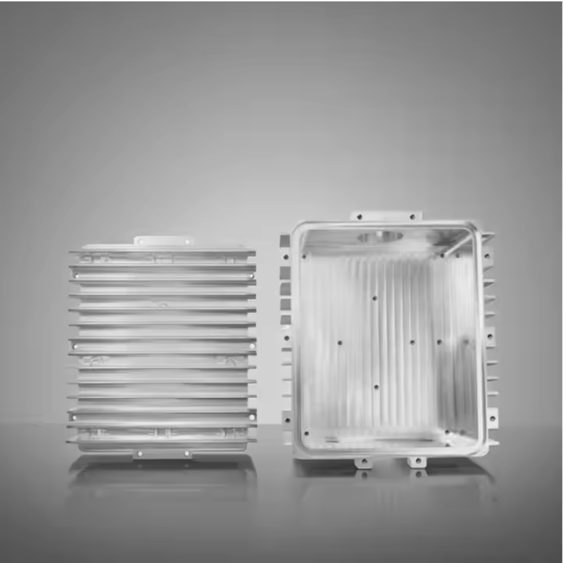 High Pressure CNC Machining Services for Aluminium Alloy Precision for Micro Machining Drilling/Broaching-Cover Component