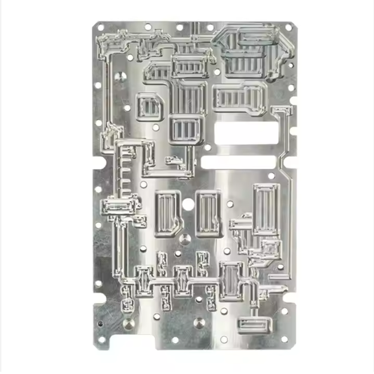 Customized XMC Cavity Parts Rapid Prototyping 3/4/5-Axis CNC Machining Services for Aluminum Cutting
