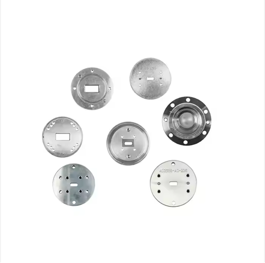 High-Precision Customized CNC Motor Coupling Parts Stainless Steel and Aluminum Die-Casting Drilling Machining Services