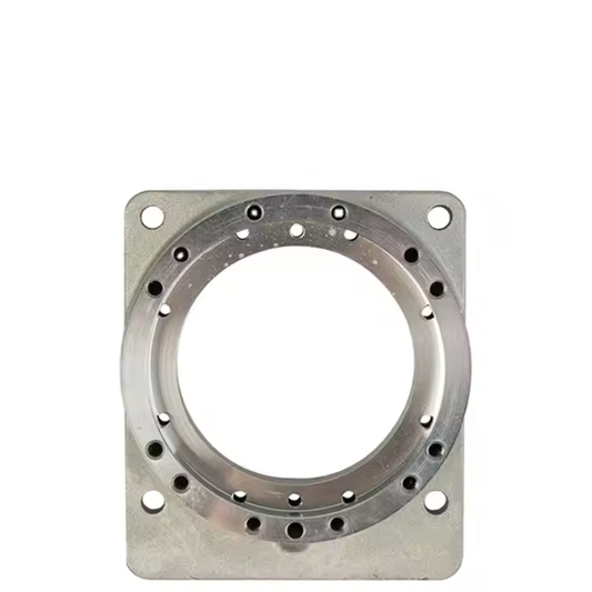Customized High Precision CNC Die-Casting Aluminum Alloy for Micro Broaching Belt Pulley Parts for CNC Drilling Machinery