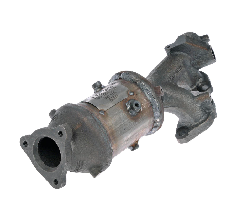 TQ-EM-0816-KIT | Integrated Catalytic Converter & Exhaust Manifold