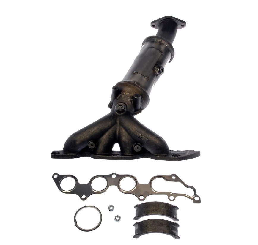 TQ-EM-0932-KIT | Integrated Catalytic Converter & Exhaust Manifold
