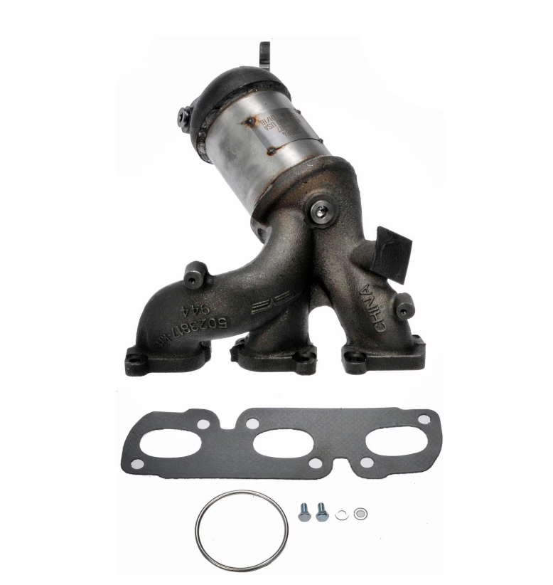 TQ-EM-0817-KIT | Integrated Catalytic Converter & Exhaust Manifold