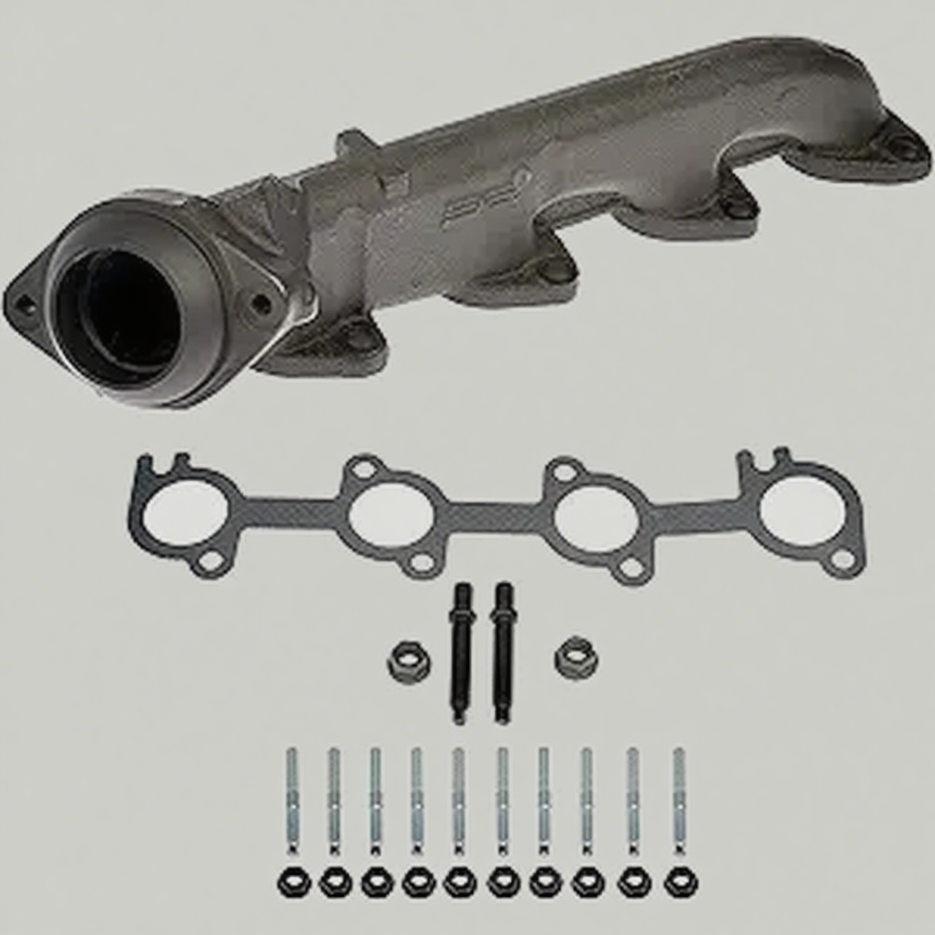 674-559XD Passenger Side Ceramic Coated Exhaust Manifold Kit Compatible with Select Ford/Lincoln Models