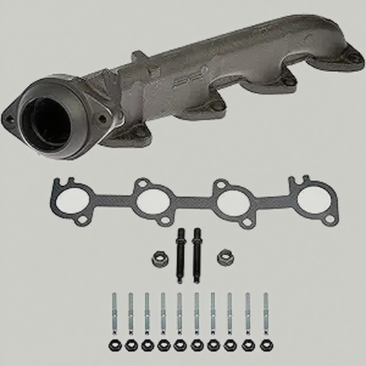 674-559XD Passenger Side Ceramic Coated Exhaust Manifold Kit Compatible with Select Ford/Lincoln Models
