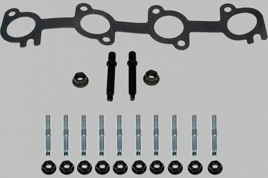 674-560XD Driver Side Ceramic Coated Exhaust Manifold Kit Compatible with Select Ford/Lincoln Models