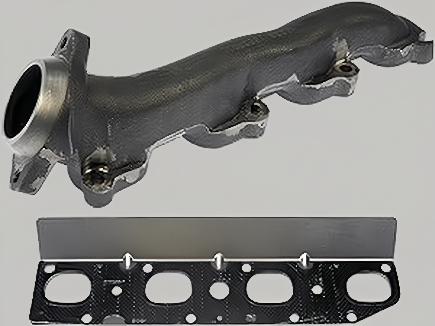 674-922 Driver Side Exhaust Manifold Kit - Includes Required Gaskets and Hardware Compatible with Select Models