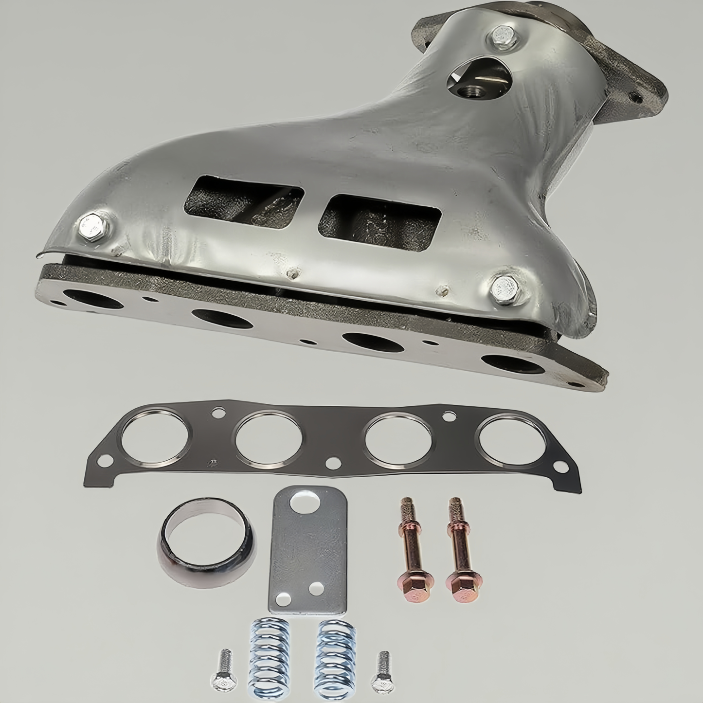 674-939 Exhaust Manifold Kit - Includes Required Gaskets and Hardware Compatible with Select Pontiac / Toyota Models