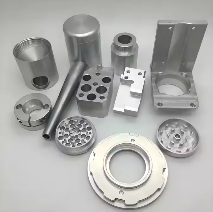 Customizable Precision CNC Machining Services for Cast Aluminum Parts for Communication Equipment Structures