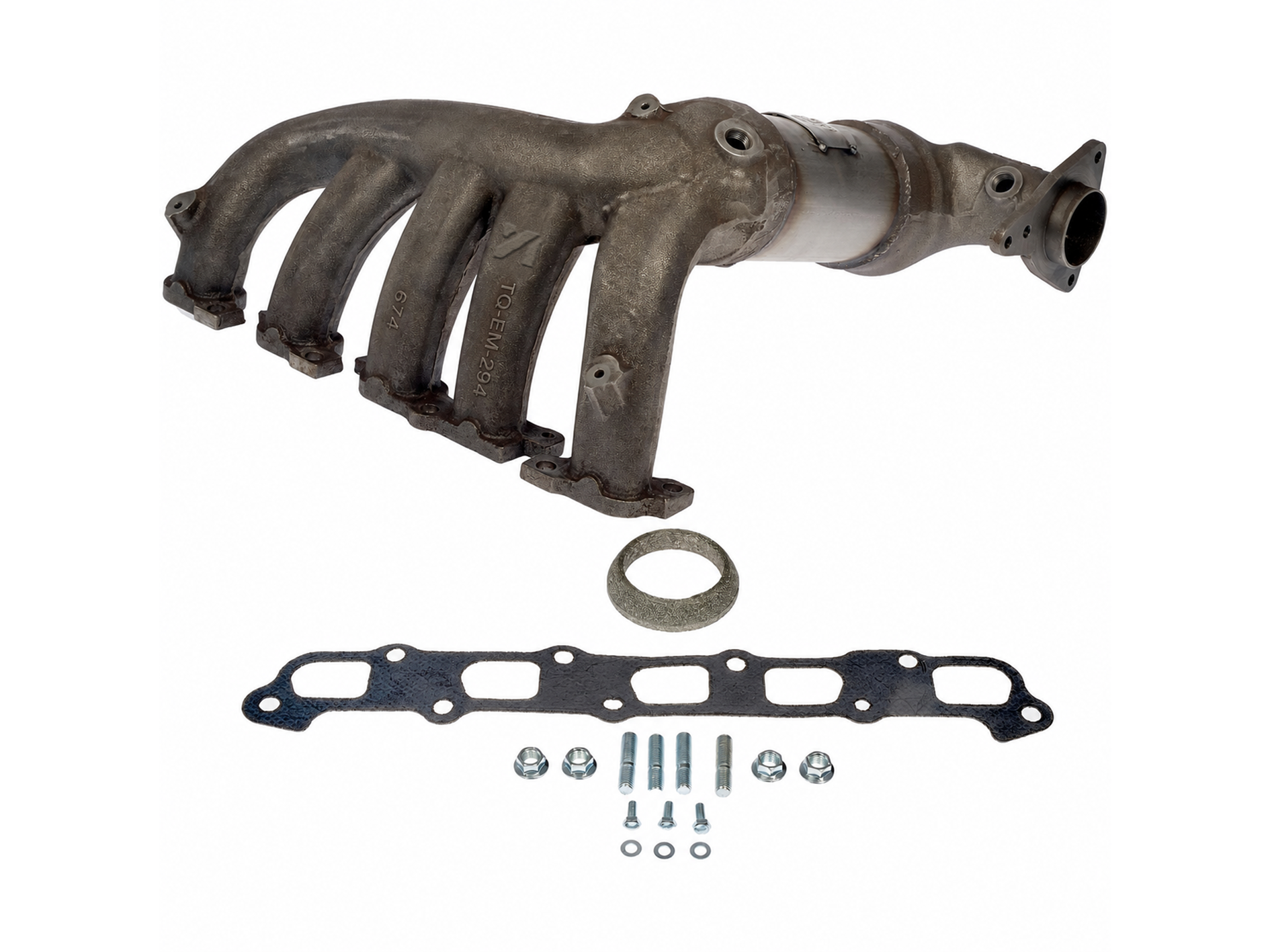 TQ-EM-0294 | Integrated Catalytic Converter & Exhaust Manifold