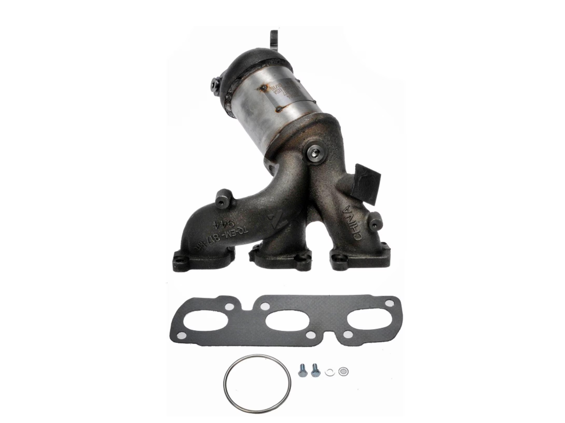 TQ-EM-0817-KIT | Integrated Catalytic Converter & Exhaust Manifold