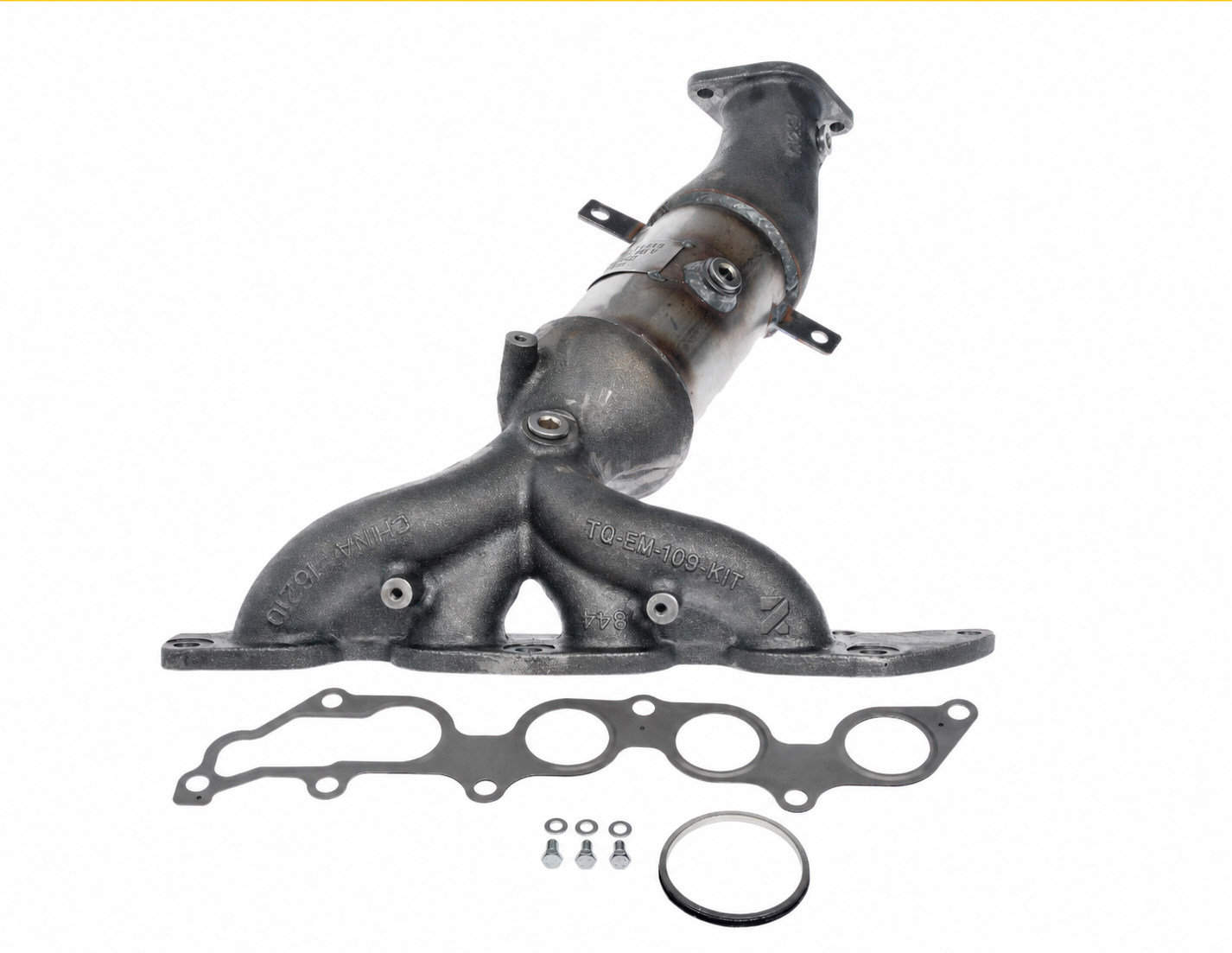 TQ-EM-0109-KIT | Integrated Catalytic Converter & Exhaust Manifold