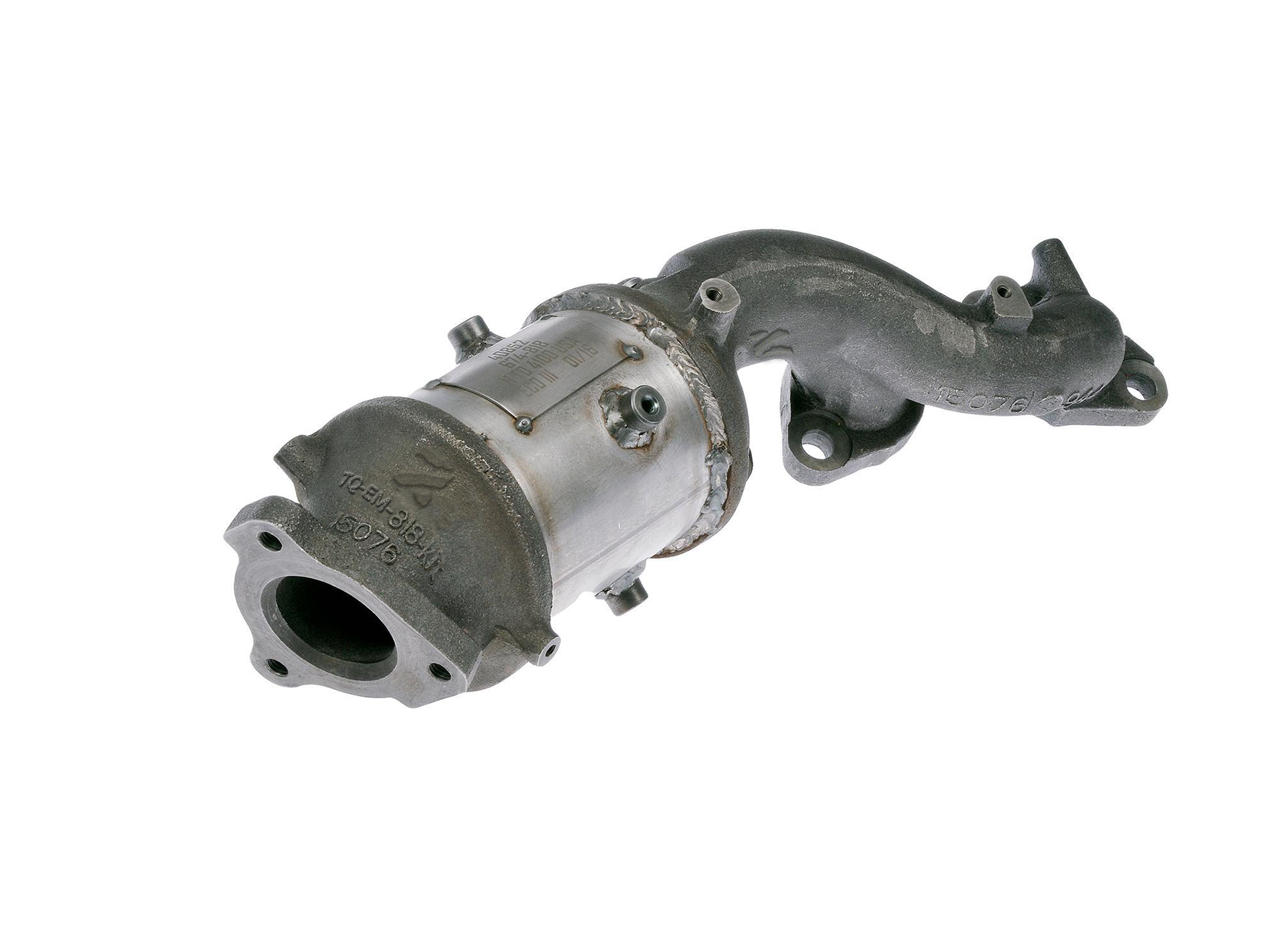 TQ-EM-0818-KIT | Integrated Catalytic Converter & Exhaust Manifold