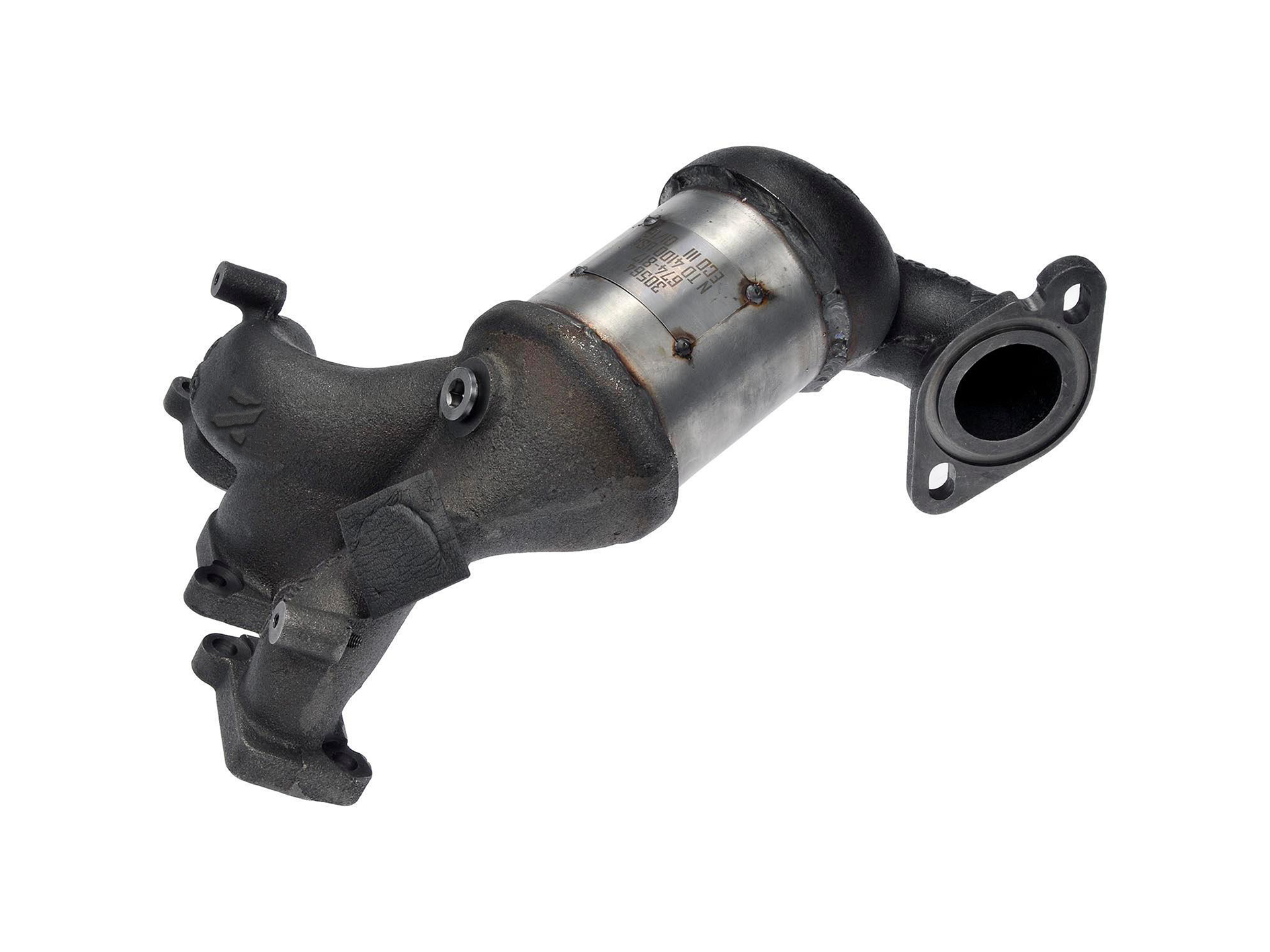 TQ-EM-0817-KIT | Integrated Catalytic Converter & Exhaust Manifold