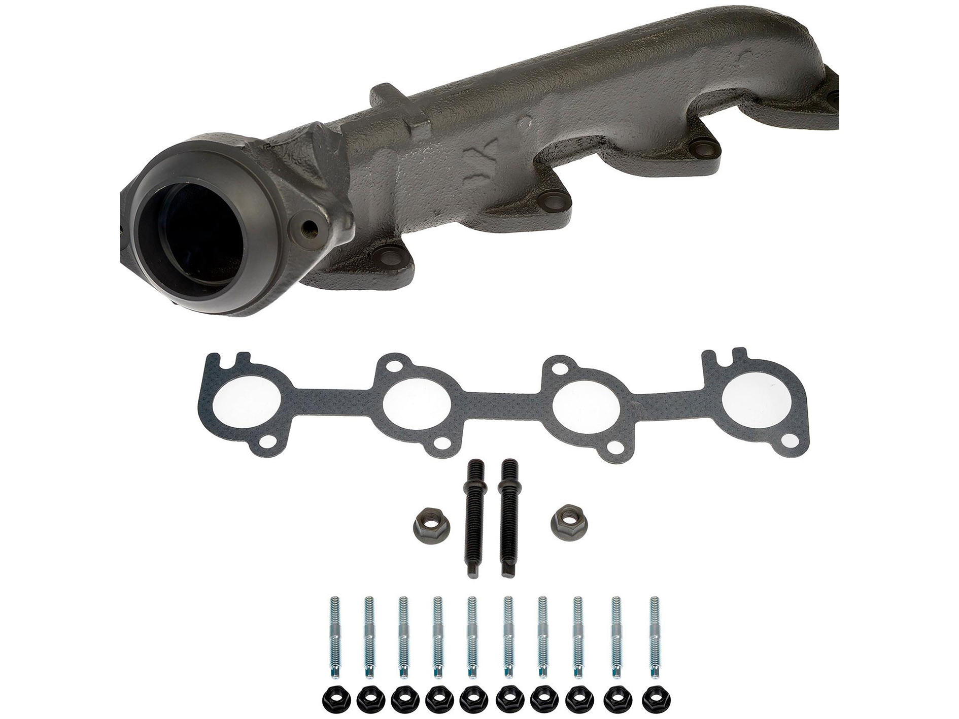 TQ-EM-0559XD | Ceramic-Coated Exhaust Manifold Kit