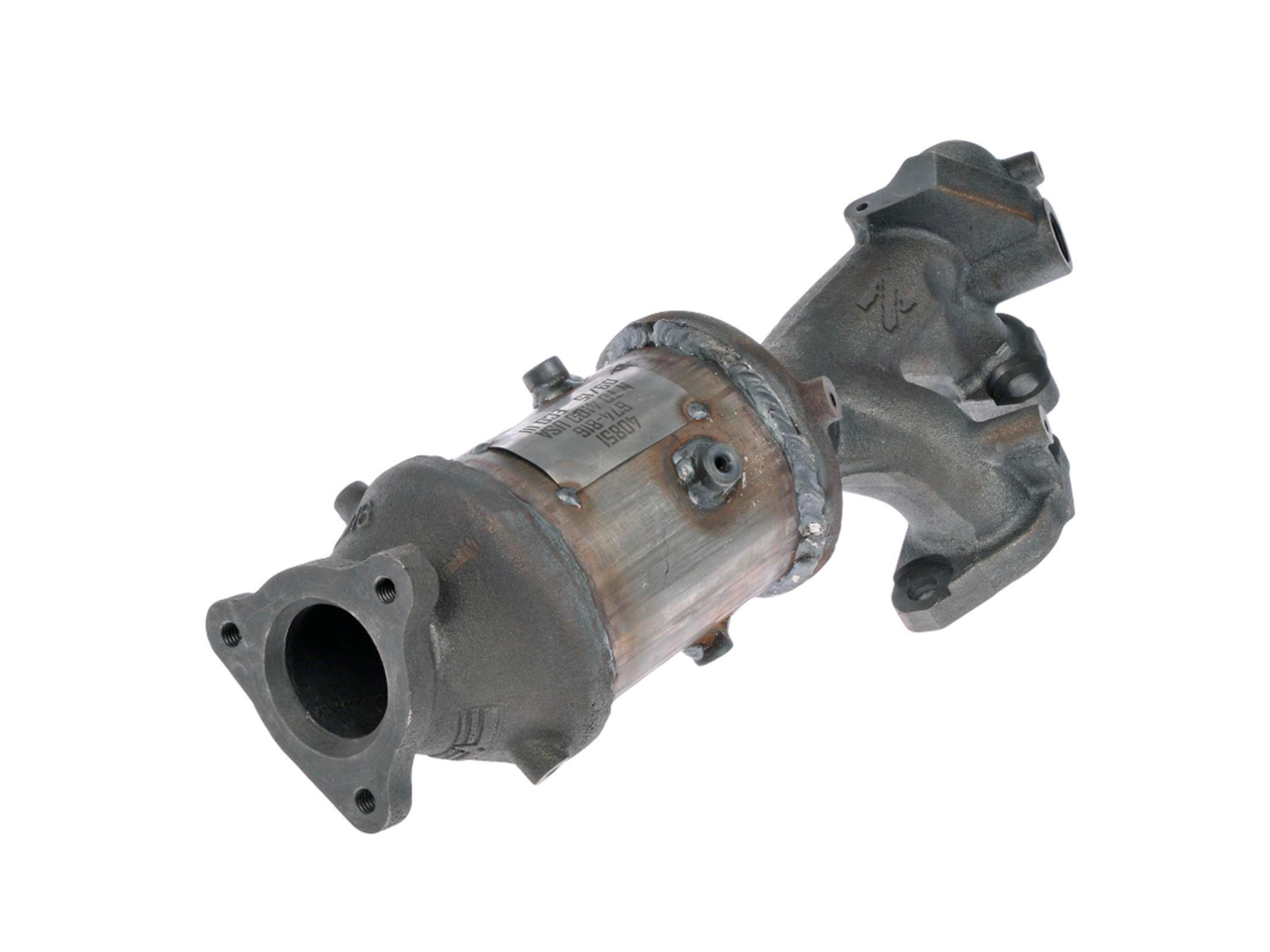 TQ-EM-0816-KIT | Integrated Catalytic Converter & Exhaust Manifold